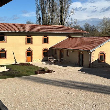 Le Domaine Du Pin Bed & Breakfast Chatillon-sur-Chalaronne Exterior photo