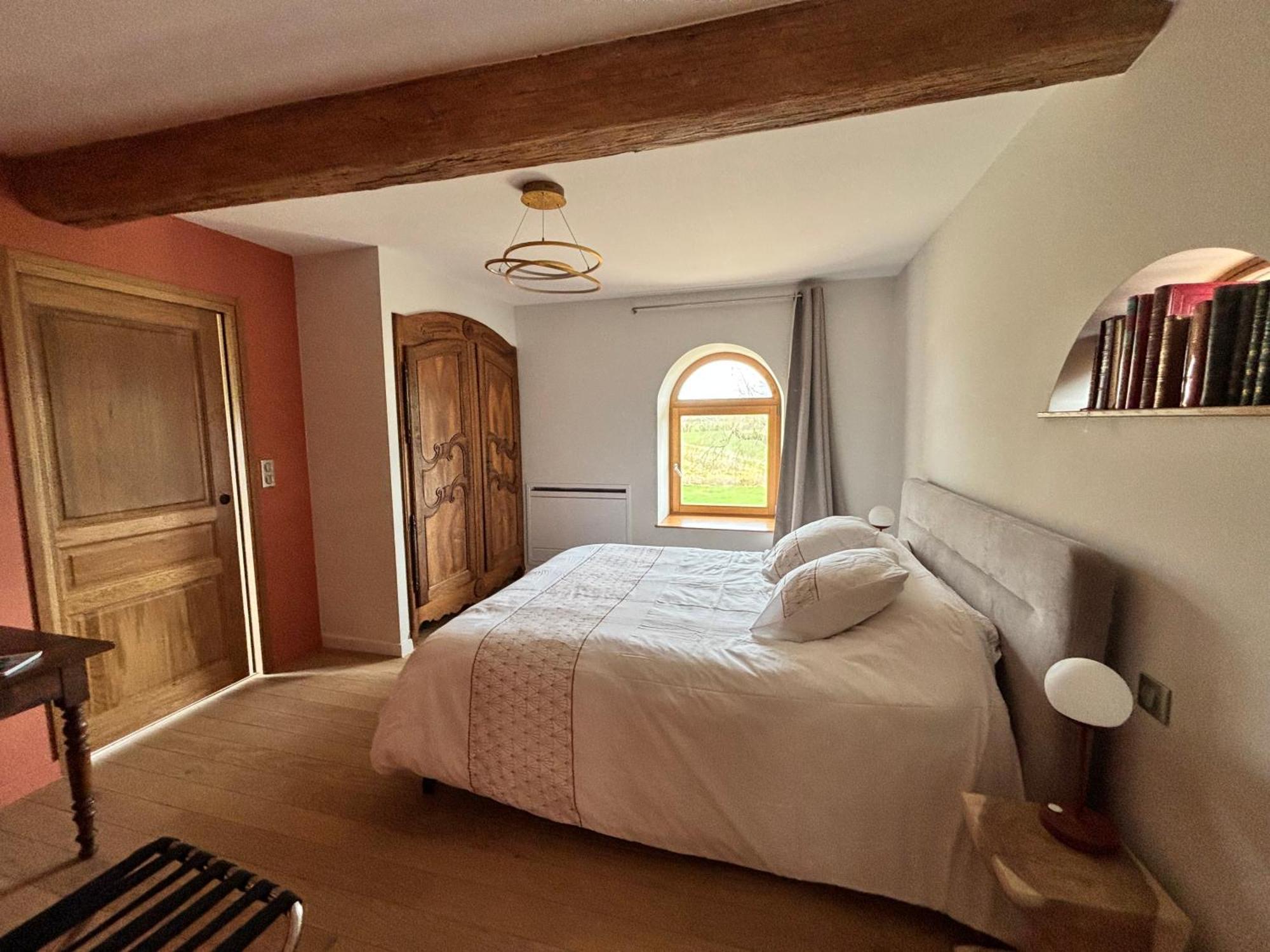Le Domaine Du Pin Bed & Breakfast Chatillon-sur-Chalaronne Exterior photo