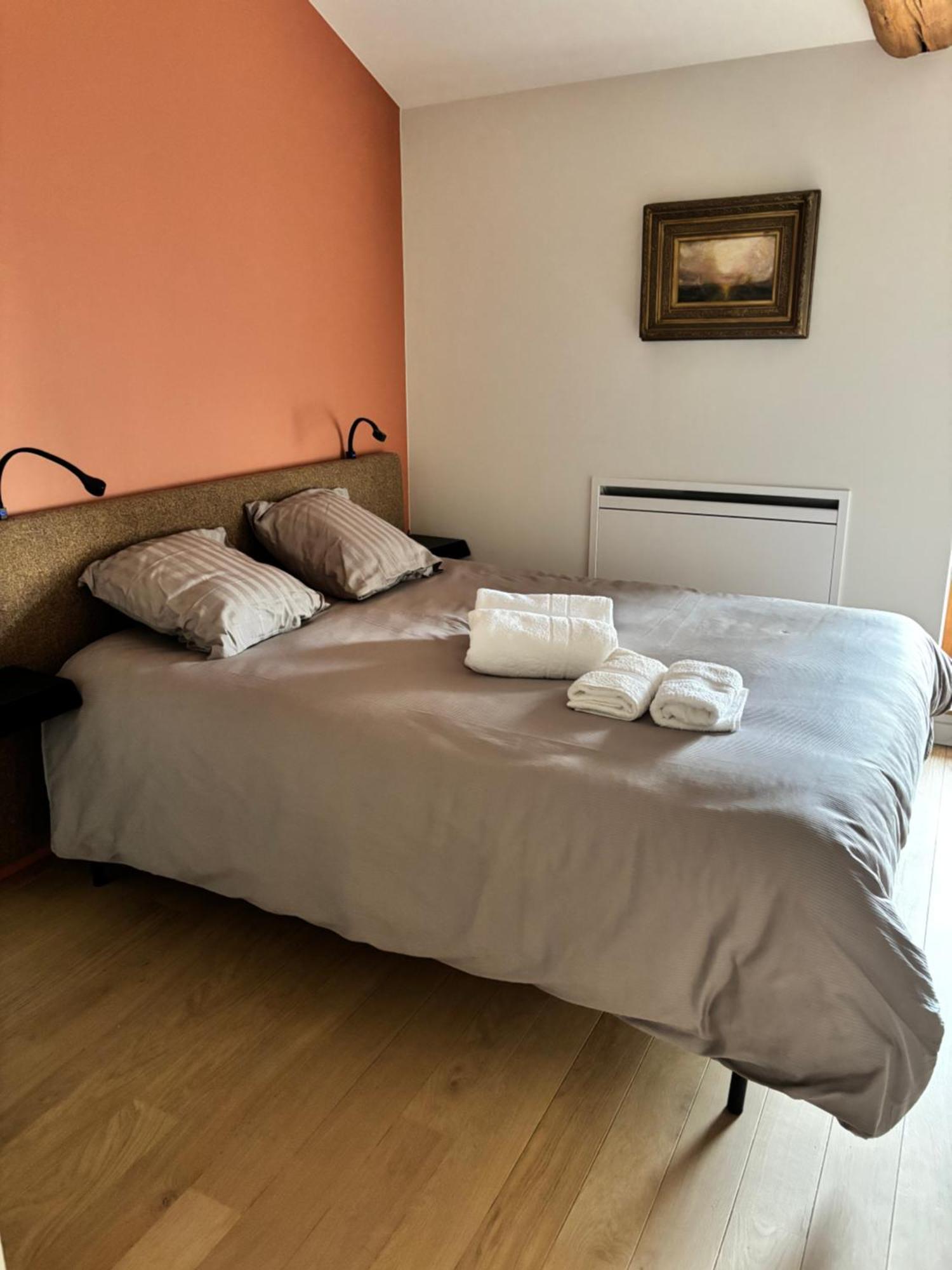 Le Domaine Du Pin Bed & Breakfast Chatillon-sur-Chalaronne Exterior photo